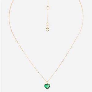 NWT, Kate Spade My Love Heart Pendant Necklace